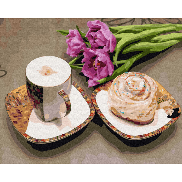 Картина по номерам Натюрморти - Смачне побачення