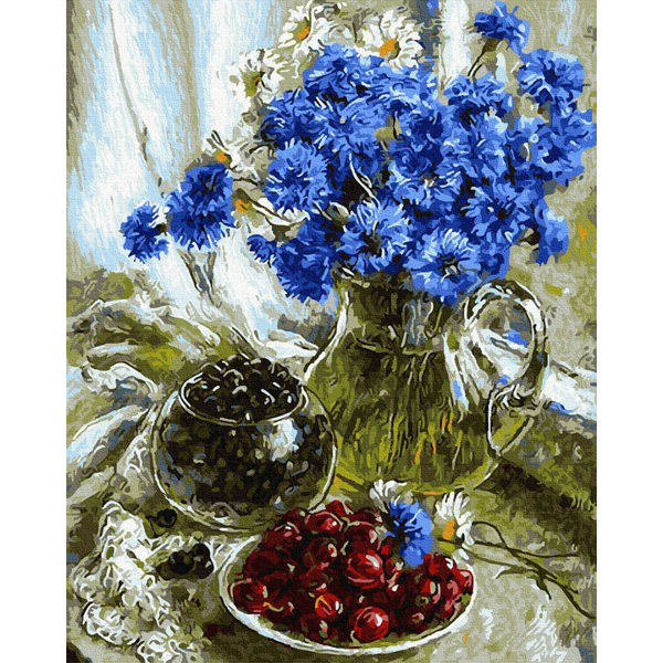 Картина по номерам Натюрморти - Дари серпня