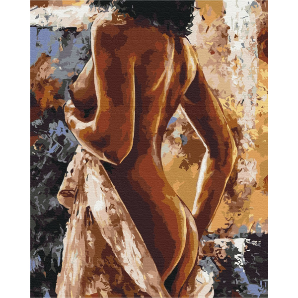 Картина по номерам Люди на картинах - Жіночність