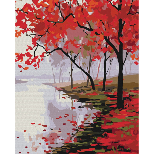 Картина по номерам Природа - Цвета Японии