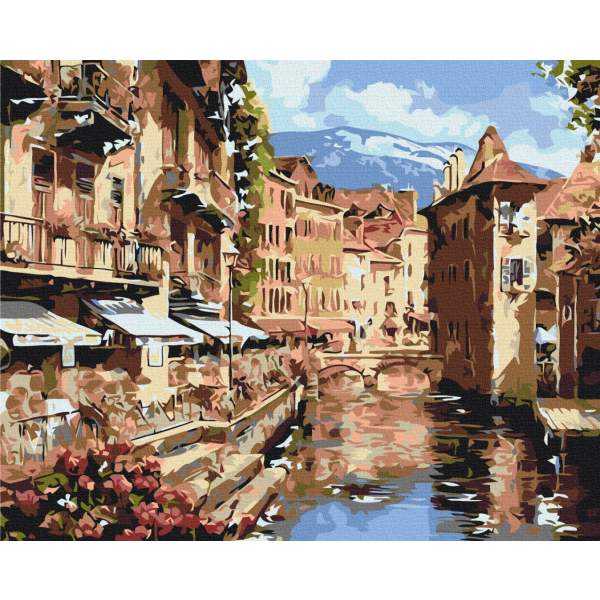 Картина по номерам Города - Австрийський городок