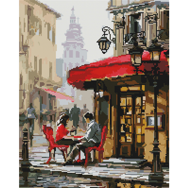 Алмазна мозаїка 40х50 - Романтичне побачення
