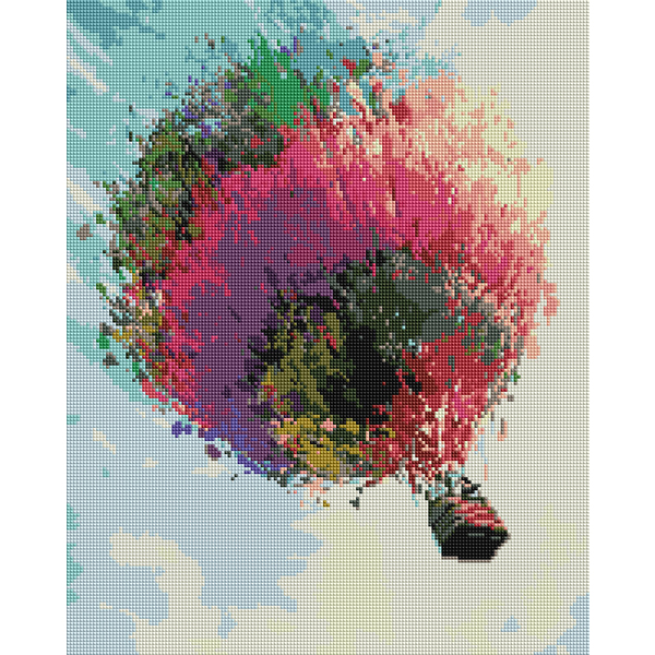 Алмазна мозаїка 40х50 - Політ на кулі