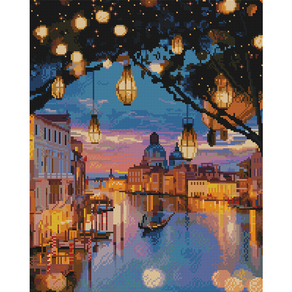Алмазна мозаїка 40х50 - Казкова Венеція