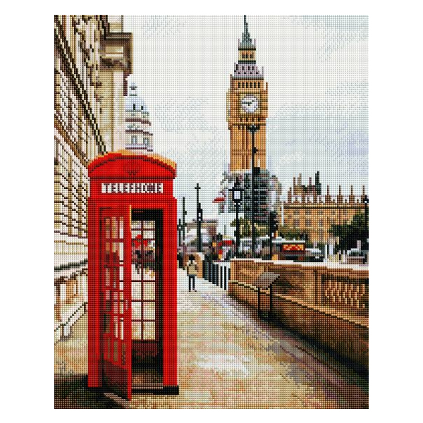 Алмазна мозаїка 40х50 - Символи Лондона