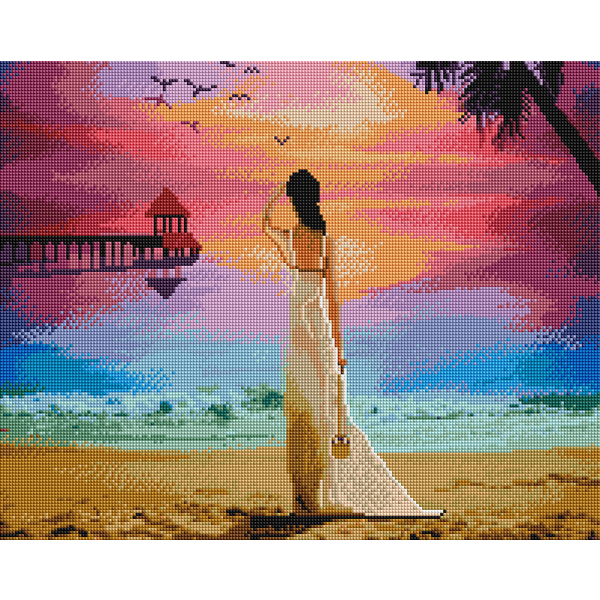 Алмазна мозаїка 40х50 - Асоль