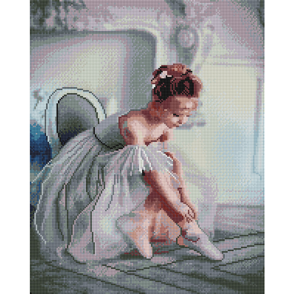 Алмазна мозаїка 40х50 - Маленька балерина