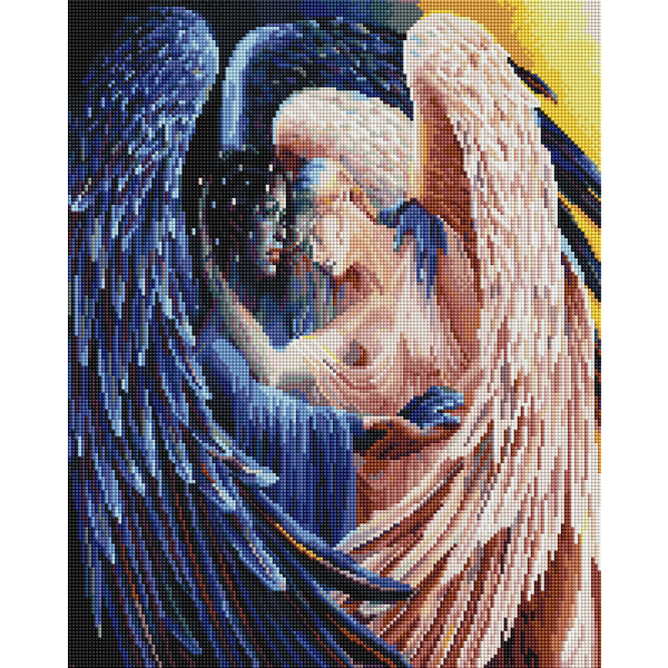 Алмазна мозаїка 40х50 - Вічна боротьба