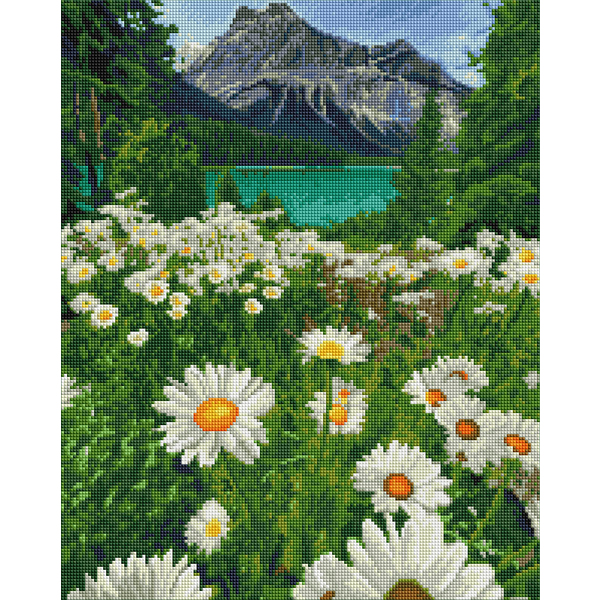 Алмазна мозаїка 40х50 - Підніжжя гір