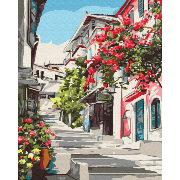 Картина по номерам Пейзажі - Greece