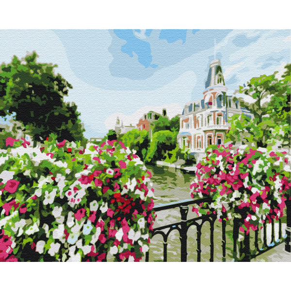 Картина по номерам Города - Амстердам