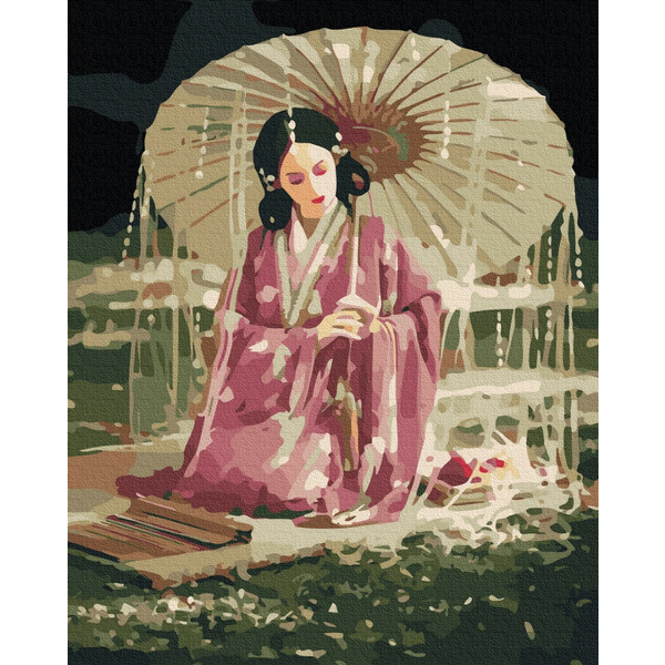 Картина по номерам Люди на картинах - Східна красуня