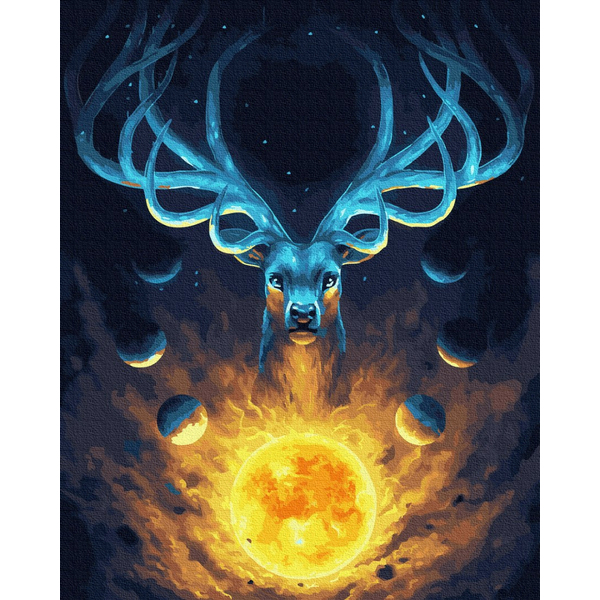 Картина по номерам Авторські колекції - Володар циклу