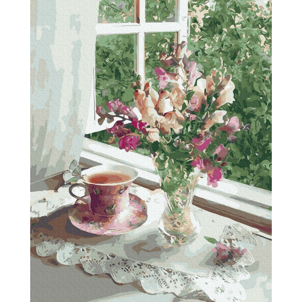 Картина по номерам Натюрморти - Ніжність літнього ранку