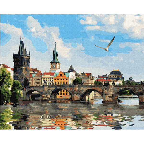 Картина по номерам Авторські колекції - Карлів міст в Празі