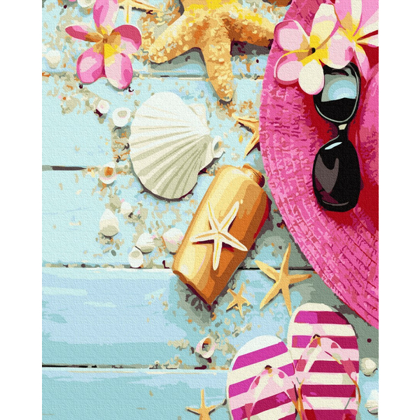 Картина по номерам Натюрморти - Морський флетлей