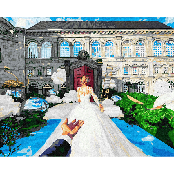 Картина по номерам Люди на картинах - Моя принцеса