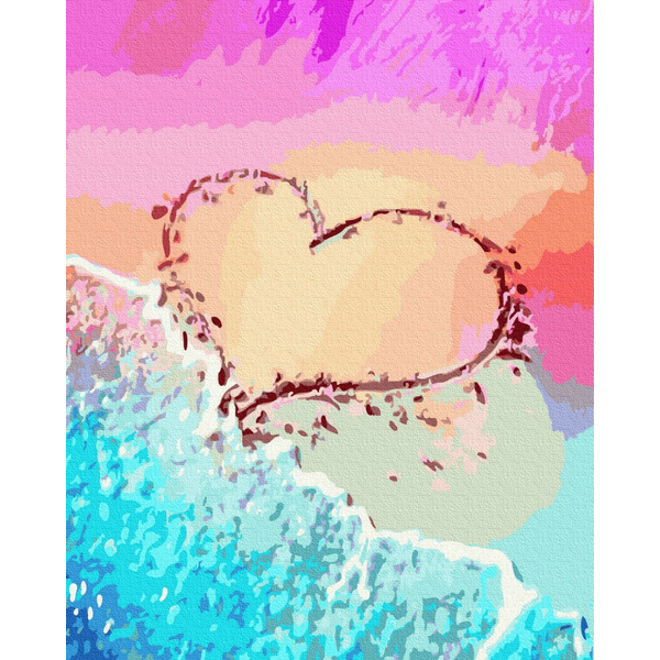 Картина по номерам Авторські колекції - Любов на узбережжі