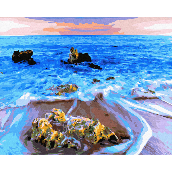 Картина по номерам Природа - Приплив