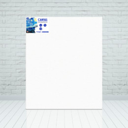 Холст поликотон 60х80