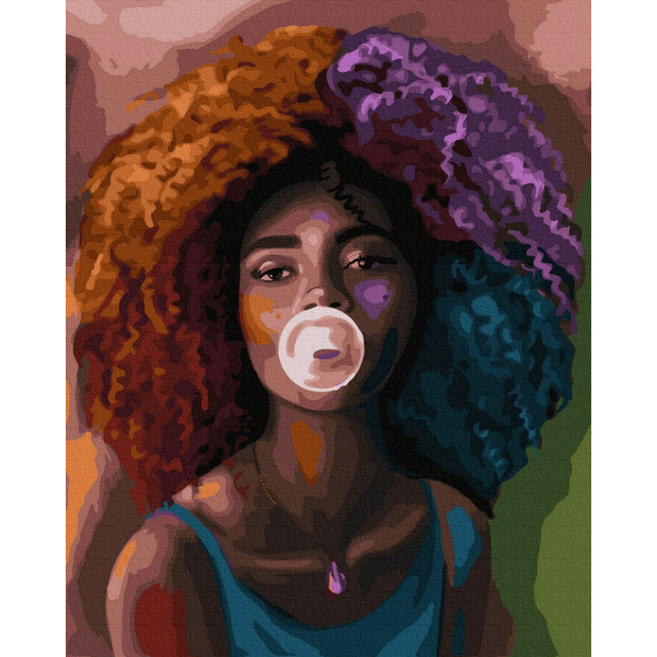 Картина по номерам Преміум картини - В стилі хуба-буба