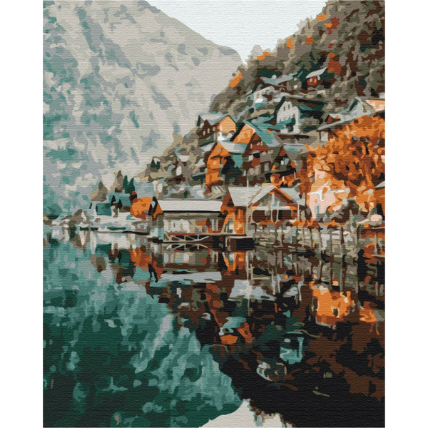 Картина по номерам Города - Пейзаж на Гельштат