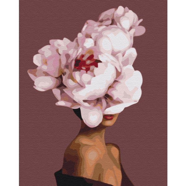 Картина по номерам Авторські колекції - Піон в мені