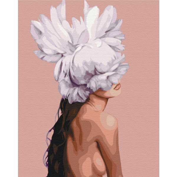 Картина по номерам Авторські колекції - Вона - квітка
