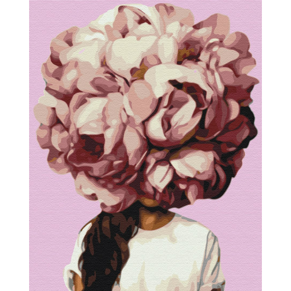 Картина по номерам Авторські колекції - Квіткове запаморочення