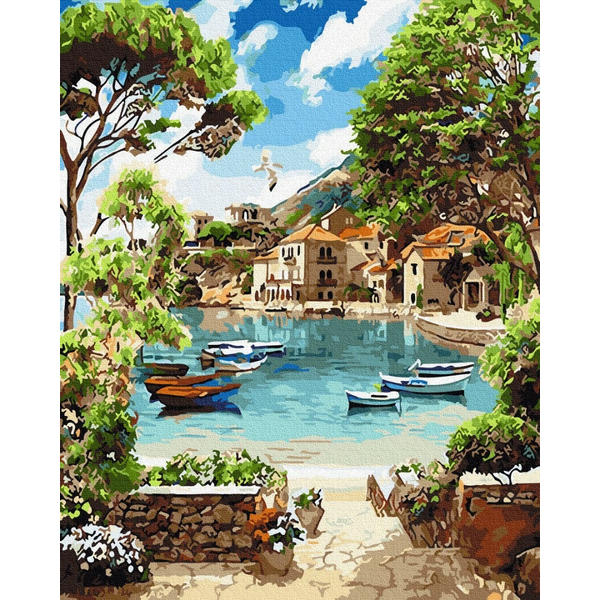 Картина по номерам Пейзажі - Лазурна затока