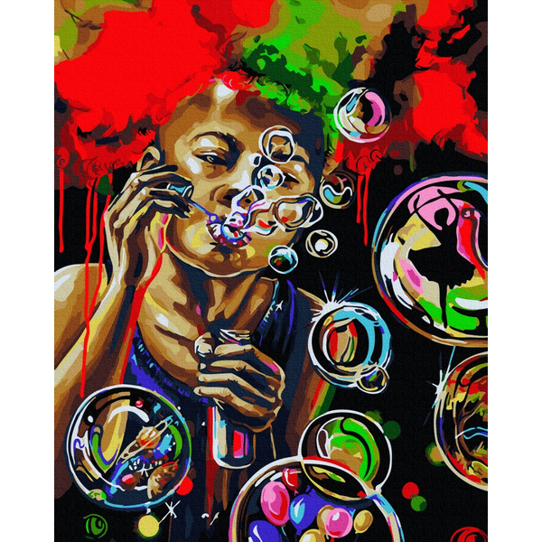 Картина по номерам Поп Арт - Повітряні мрії