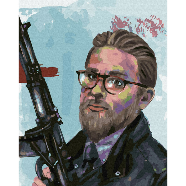 Картина по номерам Авторські колекції - Джентльмени