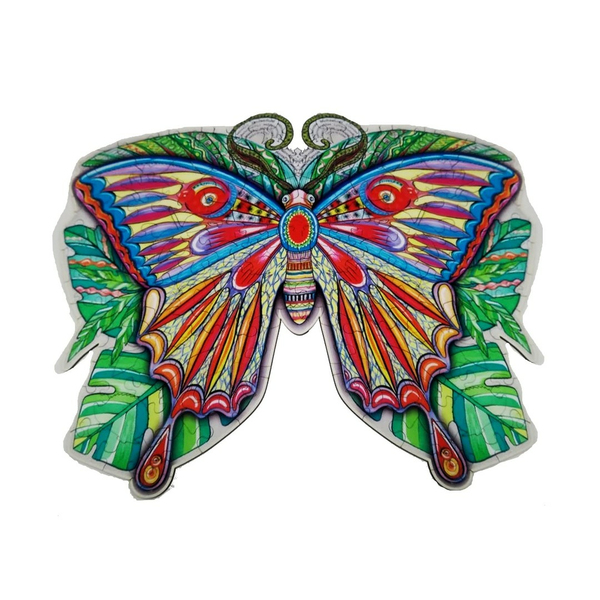 Дерев’яні пазли (281) - Метелик