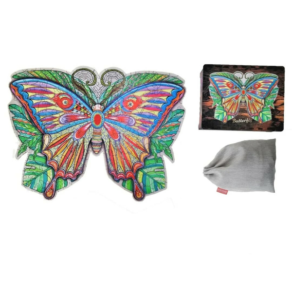 Дерев’яні пазли (281) - Метелик