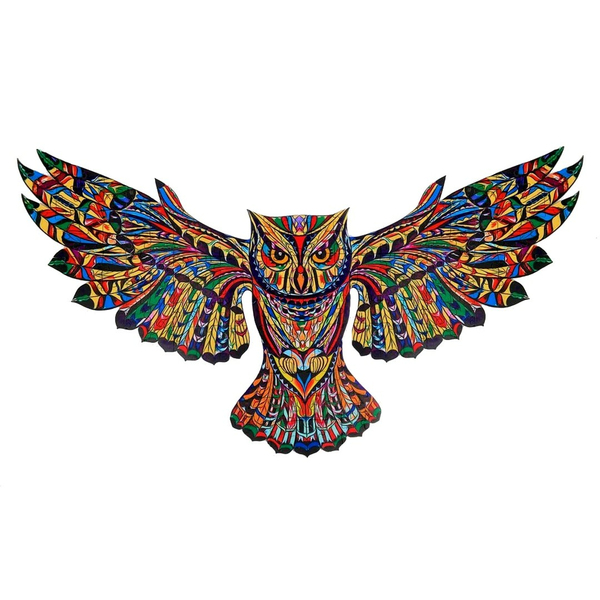 Дерев’яні пазли (281) - Сова