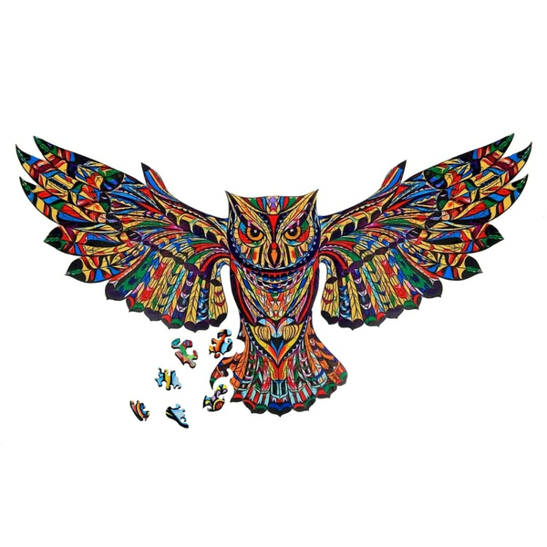 Дерев’яні пазли (281) - Сова