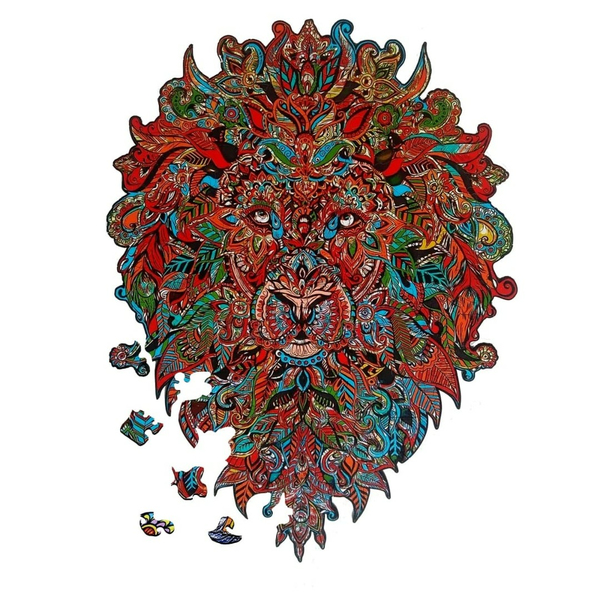 Дерев’яні пазли (281) - Лев