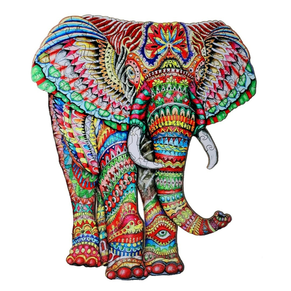 Дерев’яні пазли (281) - Слон