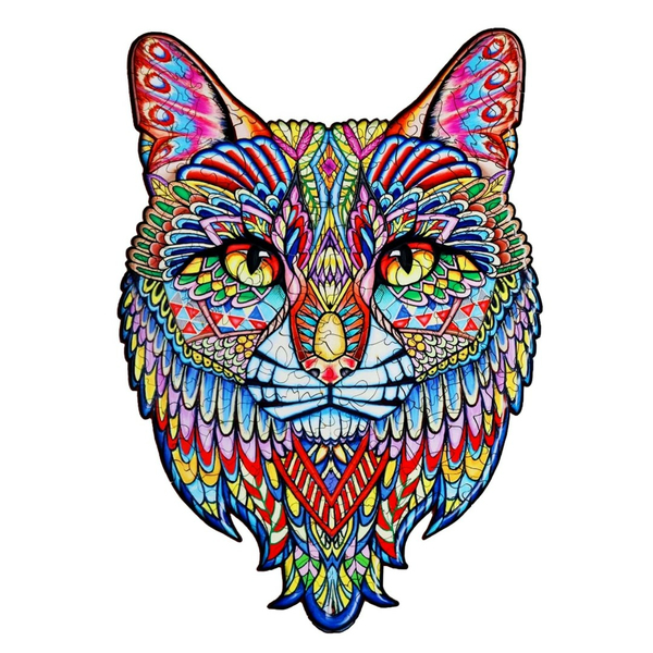 Дерев’яні пазли (281) - Кіт