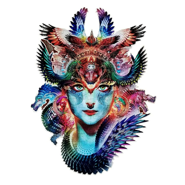 Дерев’яні пазли (281) - Дхарма дракон