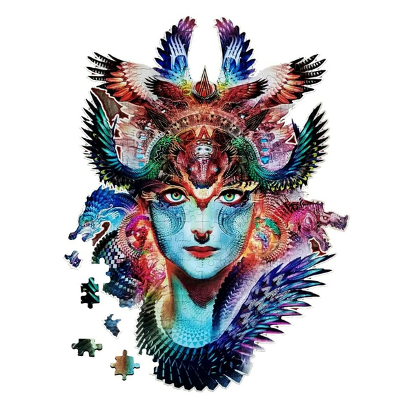 Дерев’яні пазли (281) - Дхарма дракон