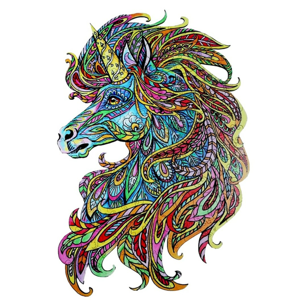 Дерев’яні пазли (281) - Єдиноріг