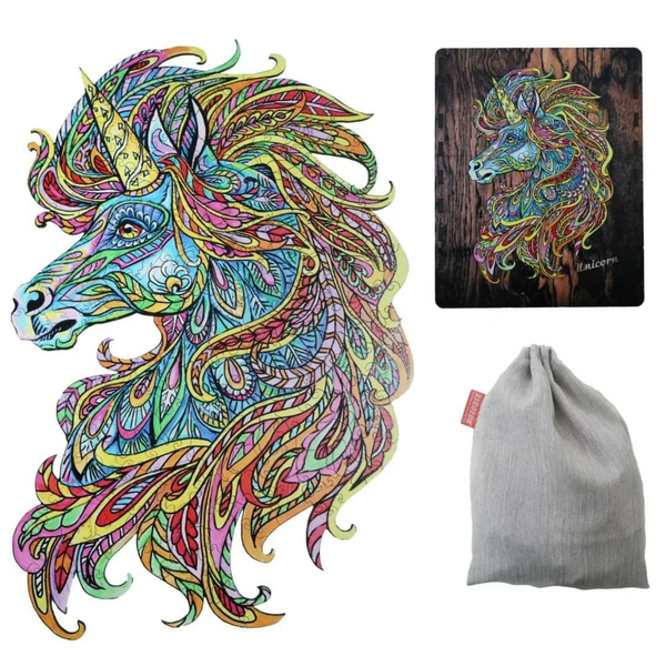 Дерев’яні пазли (281) - Єдиноріг