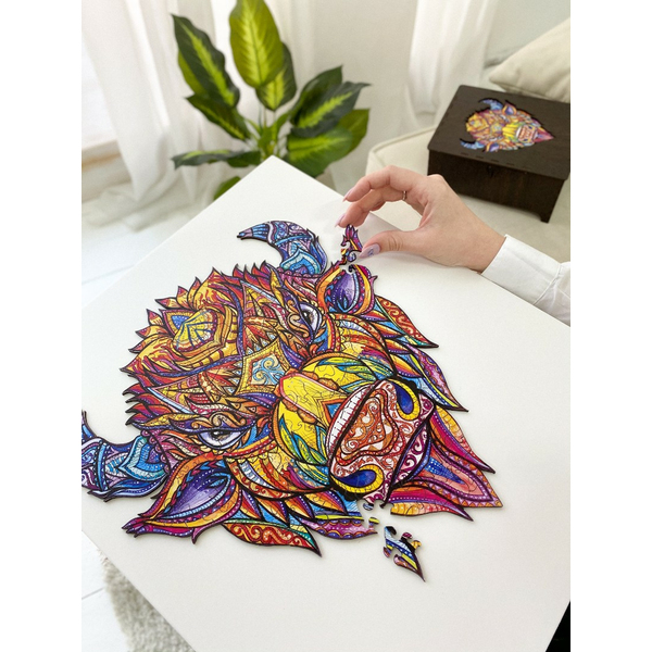 Дерев’яні пазли (281) - Зубр