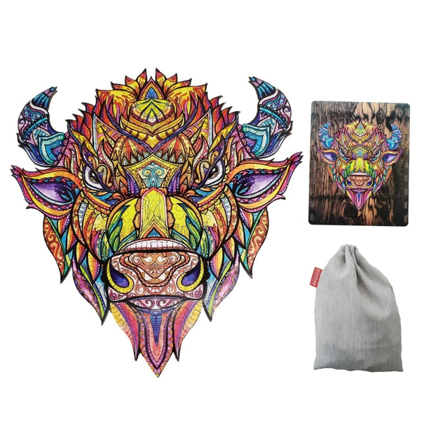 Дерев’яні пазли (281) - Зубр