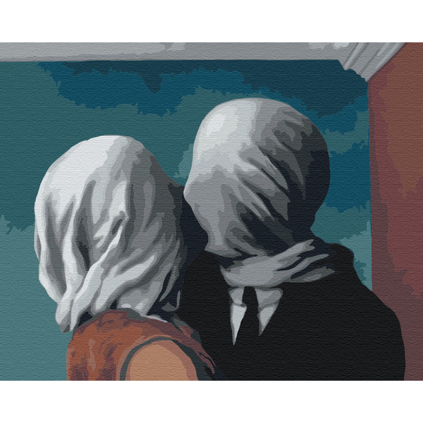 Картина по номерам Репродукції художників - Поцілунок