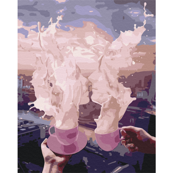 Картина по номерам Романтика - Пристрасть в деталях