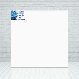 Холст поликотон 80х80