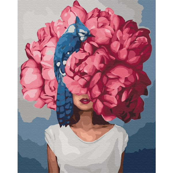 Картина по номерам Авторські колекції - Пісня піонів