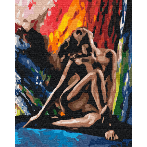 Картина по номерам Люди на картинах - Оголена пристрасть